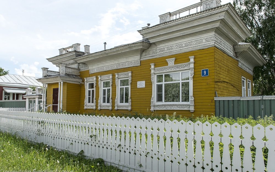 Жилой дом (улица Маяковского, 9)